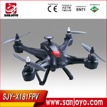 SJY-X181 drone moteur brushless avec caméra HD 720p FPV 5.8G drone 3D Quad Copter